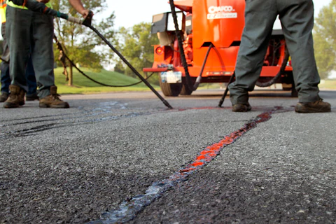 The benefits of expert pavement repair